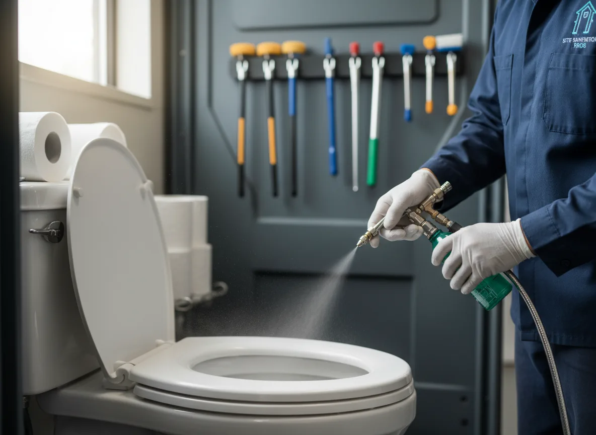 Why choose Construction Site Porta Potty Rental in Coventry, CT